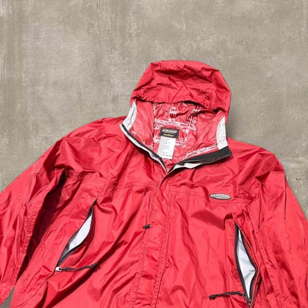 Stearns DryWear Waterproof Hooded Rain Jacket